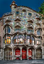 Casa Batllo Barcelona Gaudi Architecture Antonio Gaudi Gaudi Barcelona
