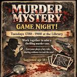 Murder Mystery Game Night
