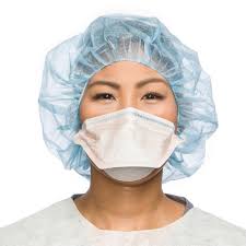 fluidshield n95 particulate filter respirator and surgical