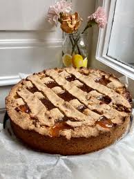 Crostata Italienischer Kuchen Fur Die Ganze Familie Italien Fur Die Ohren
