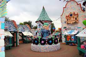 Lollipoppet Castle Sundown Adventureland