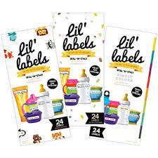 Dishwasher labels / kitchenart 100 clear round spice pantry labels with fox. Amazon Com Bottle Labels Write On Waterproof Labels Self Laminating For Baby Bottles For Daycare Dishwasher Safe Variety Set Of 3 Baby