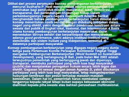 Pembangunan Berkelanjutan Dan Implikasinya Di Indonesia Ppt Download