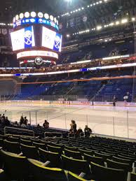 keybank center section 103 row 16 seat 22 buffalo sabres