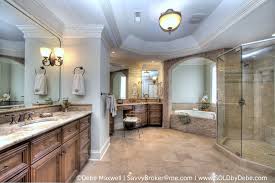 Industrial bathroom with geometric washbasin. Top Selling Charlotte Luxury Neighborhoods In 2012 Luxury Master Bathrooms Master Bathroom Decor Bathrooms Luxury