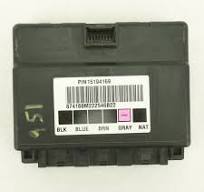 P/N15136224 03-07 SILVERADO EXPRESS SIERRA BODY CONTROL MODULE BCU BCM OEM