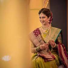 Instagram Post By Yeola Paithani Mar 13 2019 At 8 13am Utc Indian Bridal Photos Indian Bridal Fashion Wedding Saree Collection