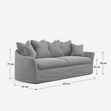 She needs a lot of patience to become a dancer. Clementine Custom Sofa Andrew Martin