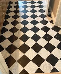 Honed marble wall and floor tile (1 sq. Nero Marquina Black Marble 6x6 Tile Honed Stone Center Online