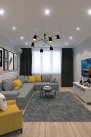 Are you missing the wiring for ceiling lights in some rooms in your house? 25 Practical Living Room Lights Ideas Digsdigs