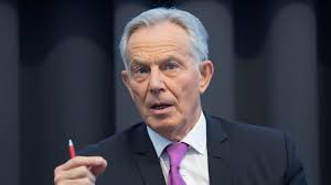 Tony blair are an eternal optimist, and events of the year will further strengthen tony blair's optimistic instincts. Coronavirus Tony Blair Denies Breaking Covid Rules After Trip To Us Politics News Sky News