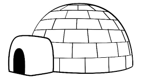 Drawing An Igloo Coloring Pages Bulk Color Igloo Drawing Coloring Pages Fruit Coloring Pages