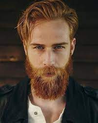 How To Make Your Curly Beard Straight With Pro Straightening Tips Redhead Men Beard Styles For Men Patchy Beard Styles