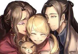 Are the Turbine family and crew in Gundam supportive or creepy?