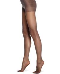 Womens Alive Full Support Control Top Graduated Compression Reinforced Toe Pantyhose Sheers 810