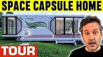 Chinese Space Capsule House | Made In China | Alex In The City