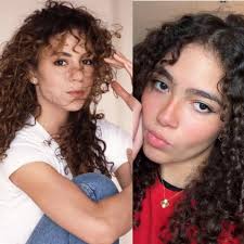 Mariah Carey at 20 (1990) and her daughter Monroe Cannon at 14 (2025).