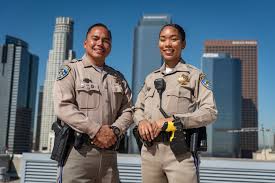 California Highway Patrol Officer