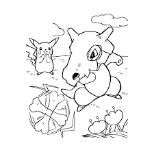 Coloring pages free blog fo'yo'eyeballs2c! Cubone Coloring Pages For Kids