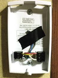 Battery power the thermostat can be powered by batteries alone or,if used with ac power,can provide backup power. New Honeywell Thermostat Replacing Coleman Mach Forest River Forums