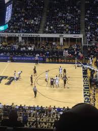 Petersen Events Center Interactive Seating Chart