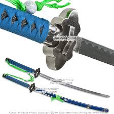 Swords of northshire was wonderful to communicate with. 42 Fantasy Anime Sword Video Game Weapon Replica With Neon Color Ropes