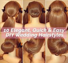 When it comes to weddings, every bride wants long hair. 10 Easy Elegant Wedding Hairstyles That You Can Diy The Inspired Bride