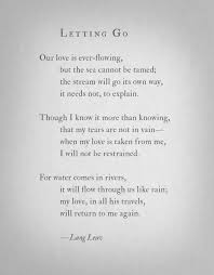 Pretty Poem For All You Lovers Out There Letting Go Doesnt Always Mean Goodbye Lang Leav Lang Leav Quotes Lang Leav Poems