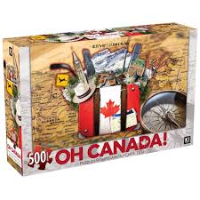 Maybe you would like to learn more about one of these? 500 Piece Pack Your Suitcase Canada Map O Canada Puzzle Walmart Canada