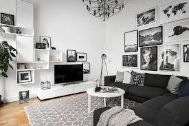 Black And White Home Decor Ideas 104 Room Decor Ideas The Adorable Living Room With Modern Design Https Www Futuristarchitectu Living Room White Black And White Living Room Living Room Grey