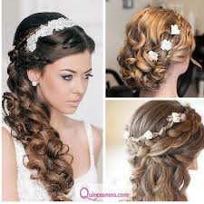 Quinceanera Hairstyles For Curly Hair Quinceanera Hair Styles Quince Hairstyles Quinceanera Hairstyles