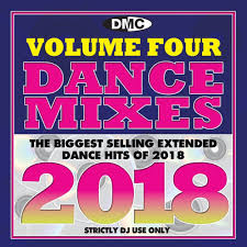 Dance Mixes 2018 4 Disc Set Of Remix Chart Music Four Dj Cds 77 Tracks