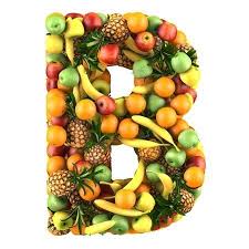 Letter B Made Of Fruits Isolated On A White Pomegranate Recipes Fruit Mixed Fruit