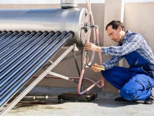 Water Heater Cleanup