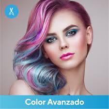 Curso de coloración para convertirte en colorista capilar, aprendiendo las mejores técnicas de tintura y cambio de color y tonalidad en el pelo. Color Avanzado Alta Capacitacion Profesional