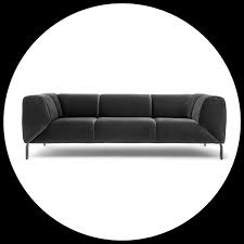 Black Is The New Black The Rolf Benz 323 Sofa Wohnzimmer
