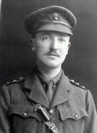 The Hon. Richard Philip Stanhope (“Dick” to his family and friends), JP MA  — Magdalen War Memorial