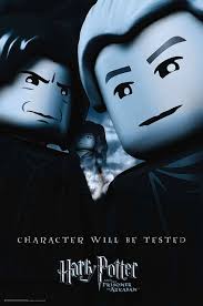 Harry Potter And The Prisoner Of Azkaban Watch Movie Lego Harry Potter And The Prisoner Of Azkaban Lego Harry Potter Harry Potter Movie Posters Lego Poster