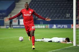 Striker for @redbullsalzburg and @fazfootball fb: Rb Salzburg Star Patson Daka Fuels Transfer Links With Bold Arsenal And Liverpool Claim Mirror Online