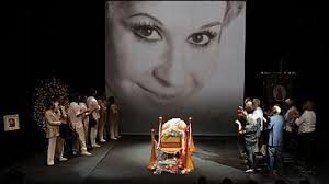 Lina Morgan ocultó la muerte de su hermano dos meses