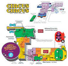 Circus Circus Casino Property Map Amp Floor Plans Las Vegas Las Vegas Map Circus Circus Hotel Las Vegas Las Vegas Hotels