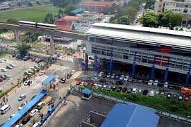 Kelana jaya lrt station (en); Taman Jaya Lrt Station Klia2 Info