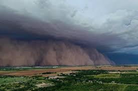 What is a tornado warning? Giant Texas Haboob Sends Wall Of Dust Through Lubbock