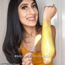 Curcumin is the substance inside turmeric responsible for most of its benefits. Woman Makes Diy Hair Removal Cream Out Of Toothpaste And Turmeric Daily Mail Online