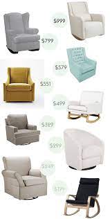 A Nursery Glider Rocker At Every Budget Baby Room Glider Baby Room Rocker Nursery Glider Rocker