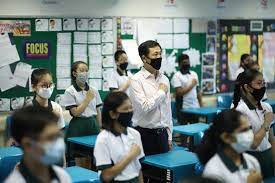 Don't ever ask me to do it. Ong Ye Kung Urges Parents Against Keeping Their Kids Out Of School As Circuit Breaker Ends The Independent Singapore News