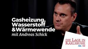 Gasheizung, Wasserstoff & Wärmewende. Mit Andreas Schick