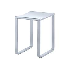 Quality tools & low prices. Keuco Plan Bathroom Stool 14982010038 Chrome Plated Light Grey Ral 7035 Max Load 220 Lb