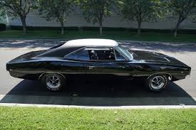 Image result for Black 1968 Charger