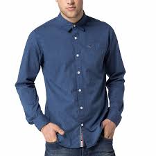 Les chemises pour homme, on ne s'en lasse pas ! Ø¬Ø³Ø± ÙŠØ¶Ø® ÙØ±Ùƒ Chemise Tommy Hilfiger Homme Bleu 14thbrooklyn Org